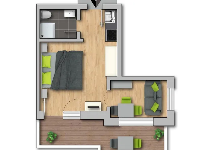 Soldanella 3 By Alpenidyll Апартаменти Рамзау-ам-Дахштайн